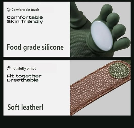 Portable, Bionic Heated Neck and Back Massager