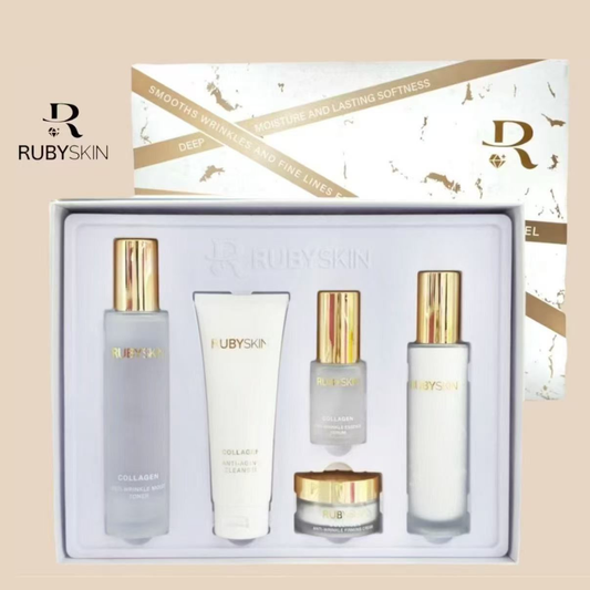 RUBYSKIN Collagen Skincare Set
