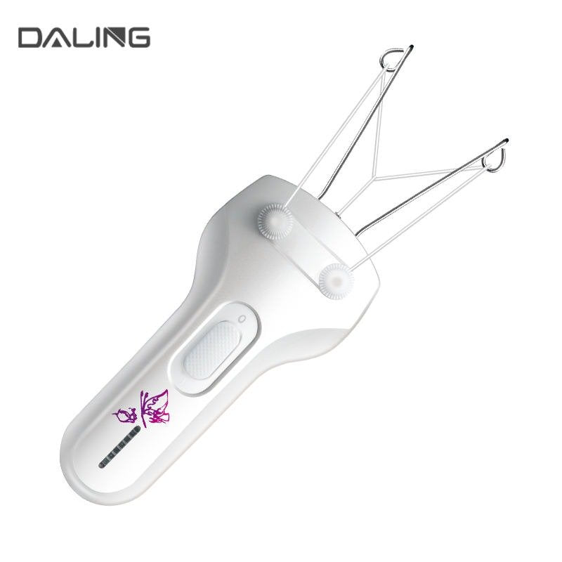 Daling Rechargeable Eyebrow Hair Threading Machine