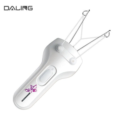 Daling Rechargeable Eyebrow Hair Threading Machine
