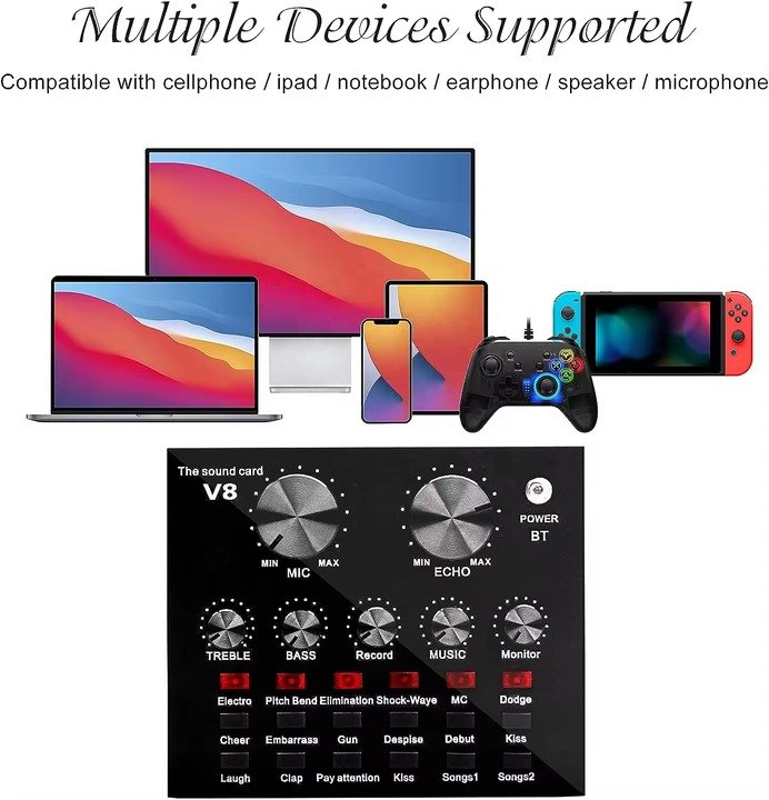 Condenser Microphone Kit