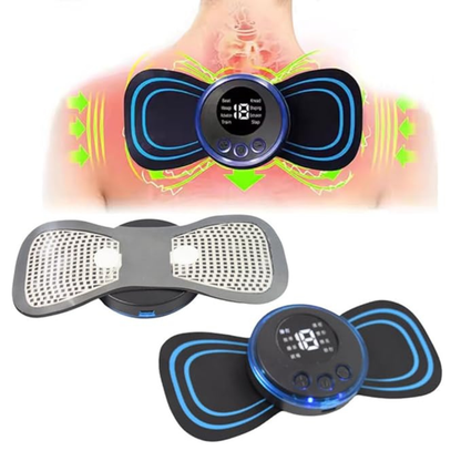 Cordless Mini Massager | Neck, Shoulder, Back & Leg Relief Device