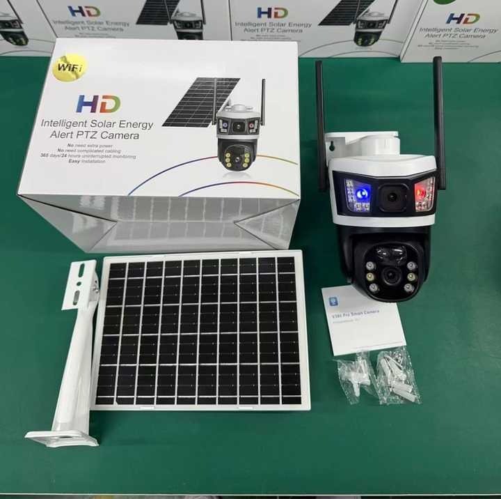 Intelligent Solar Energy Camera