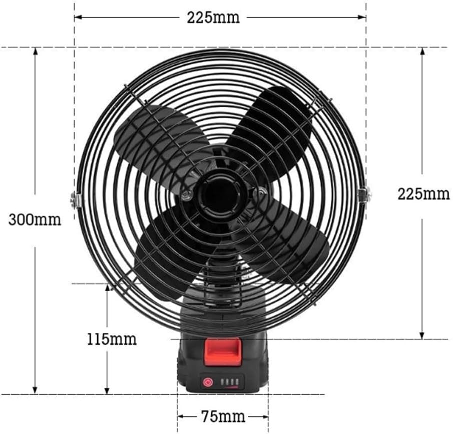 Wireless Camping Fan