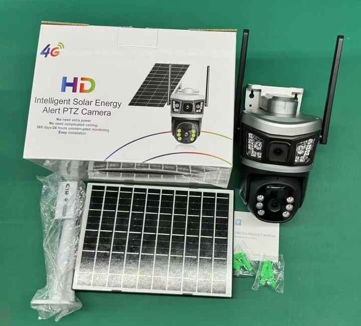 Intelligent Solar Energy Camera