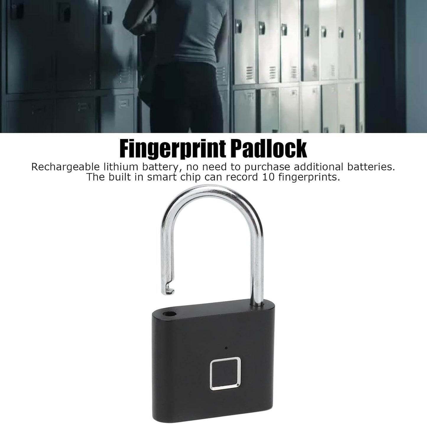 Fingerprint Padlock