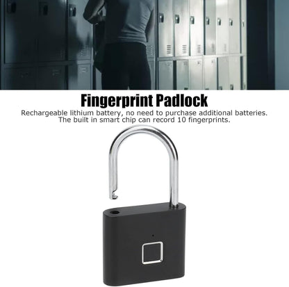 Fingerprint Padlock