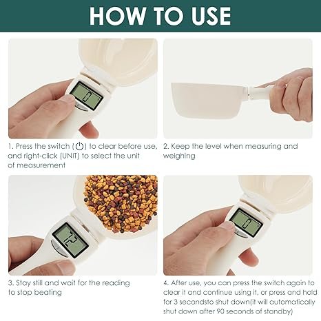 Digital Measuring Spoon
