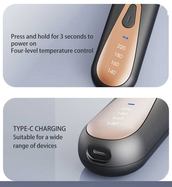 Hair Straightening Brush