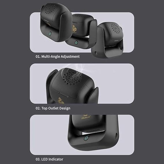 Rotational Incense Burner