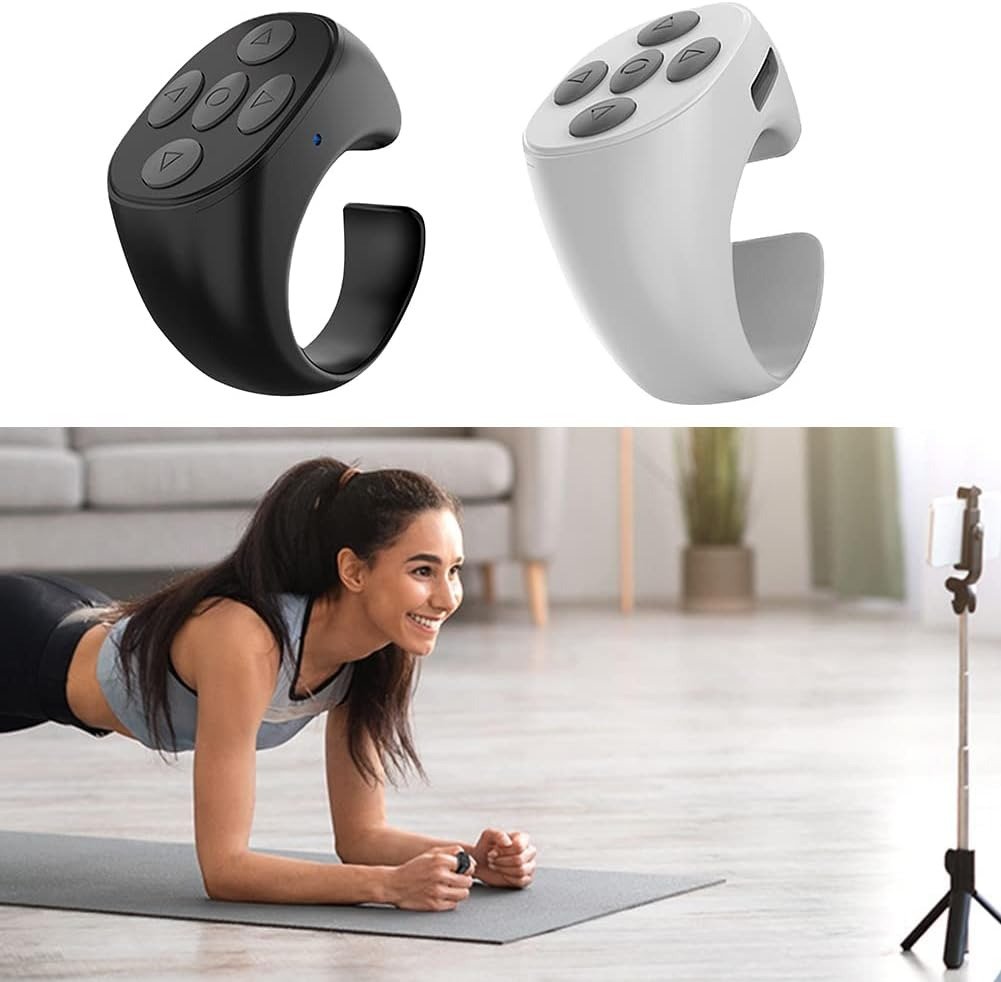 Wireless Bluetooth Remote Control Ring