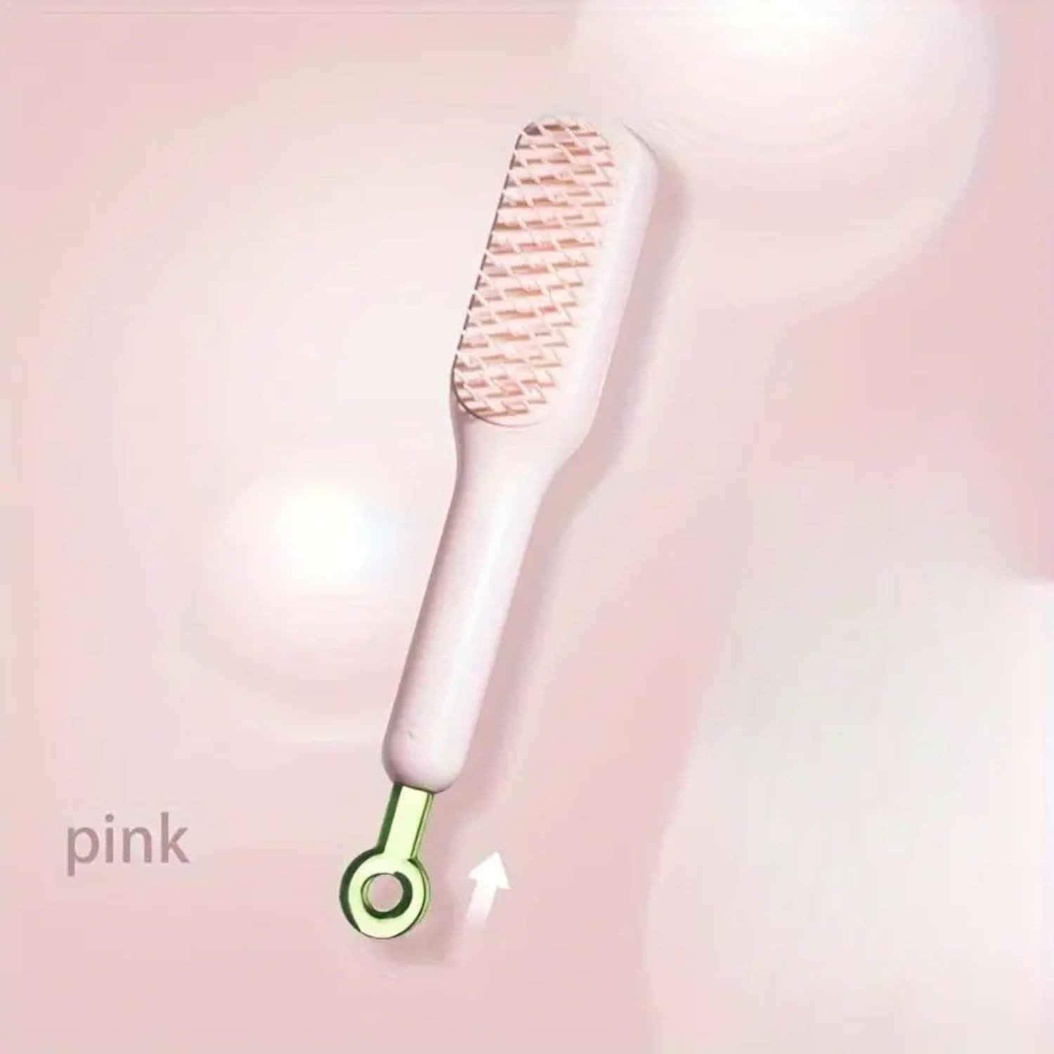 Self Cleaning Hair Brush
