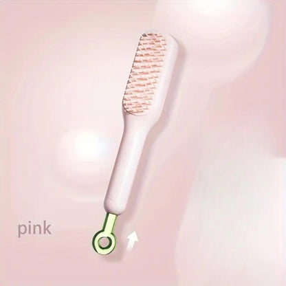 Self Cleaning Hair Brush
