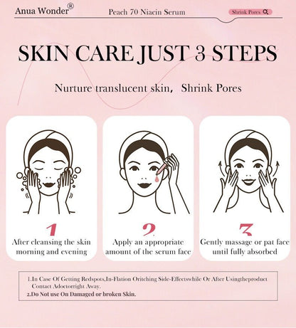 Anua Wonder Peach 70% Niacinamide Serum